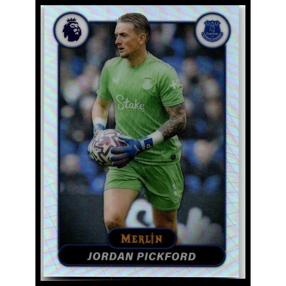 2026 Merlin Premier League #89 Jordan Pickford Refractor